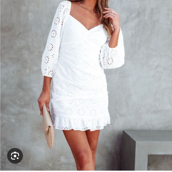 Lush Dresses & Skirts - White Dress